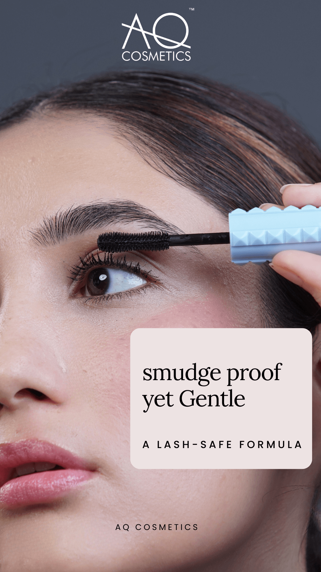 AQ Cosmetics Extenshes – Water Repellent Mascara, Pair of 2 - Image 4