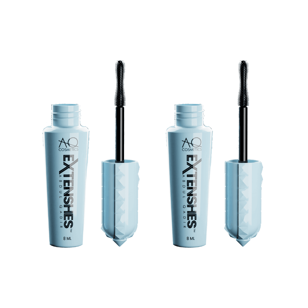 AQ Cosmetics Extenshes – Water Repellent Mascara, Pair of 2